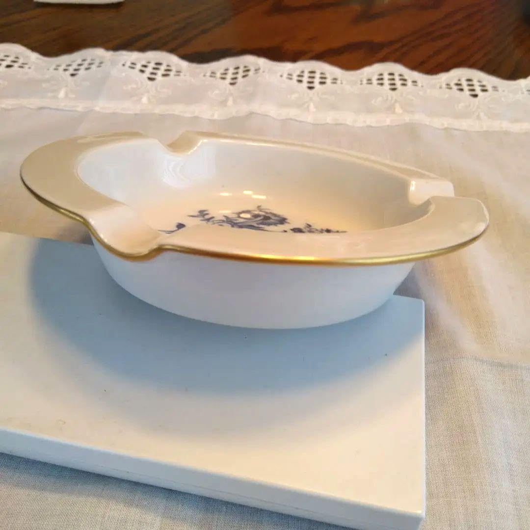 Amazon.co.jp: MEISSEN マイセン 灰皿 ブルーオニオン : ファッション